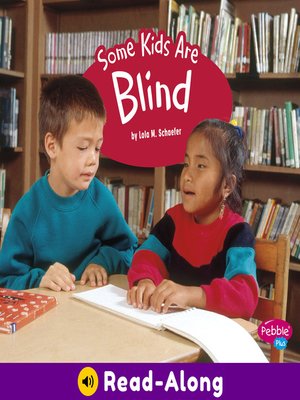 cover image of Some Kids Are Blind